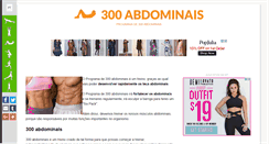 Desktop Screenshot of 300abdominais.net